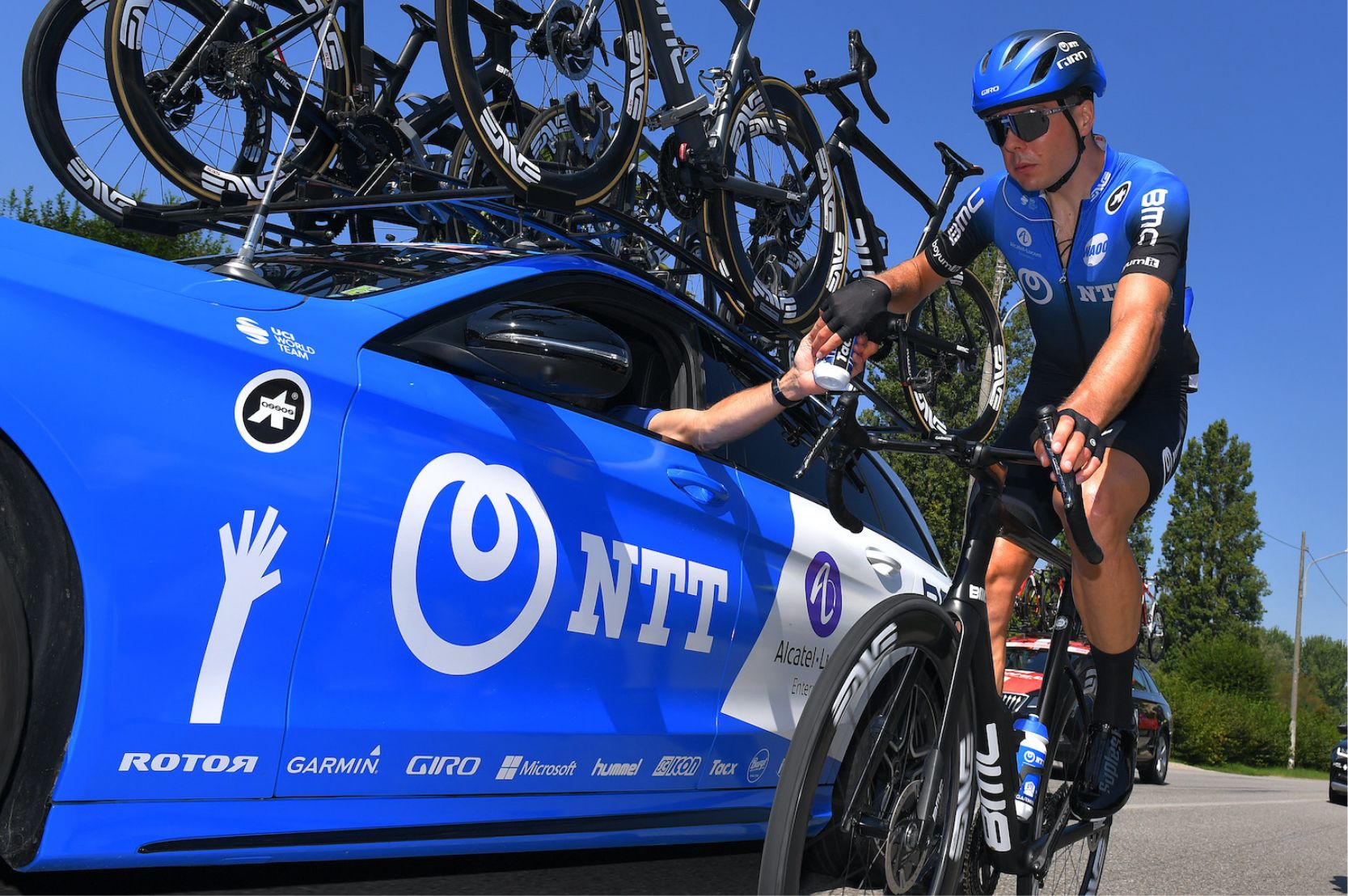 ntt pro cycling kit
